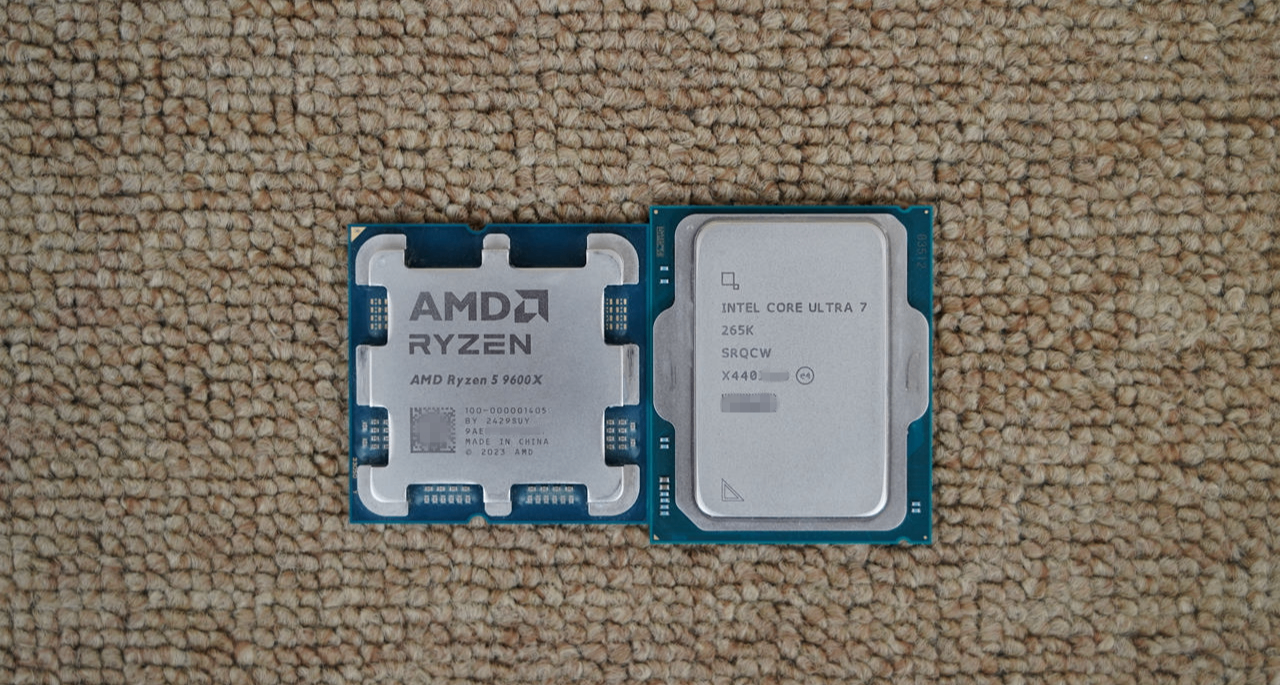能否越級挑戰，銳龍5 9600X、Ultra7 265K究竟誰打遊戲更勝一籌？