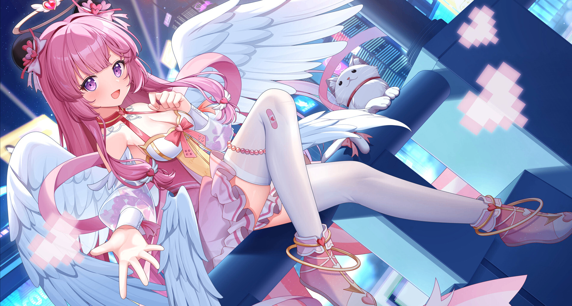 美少女卡牌RPG《叛逆神魂》將於今日15:00正式發售！