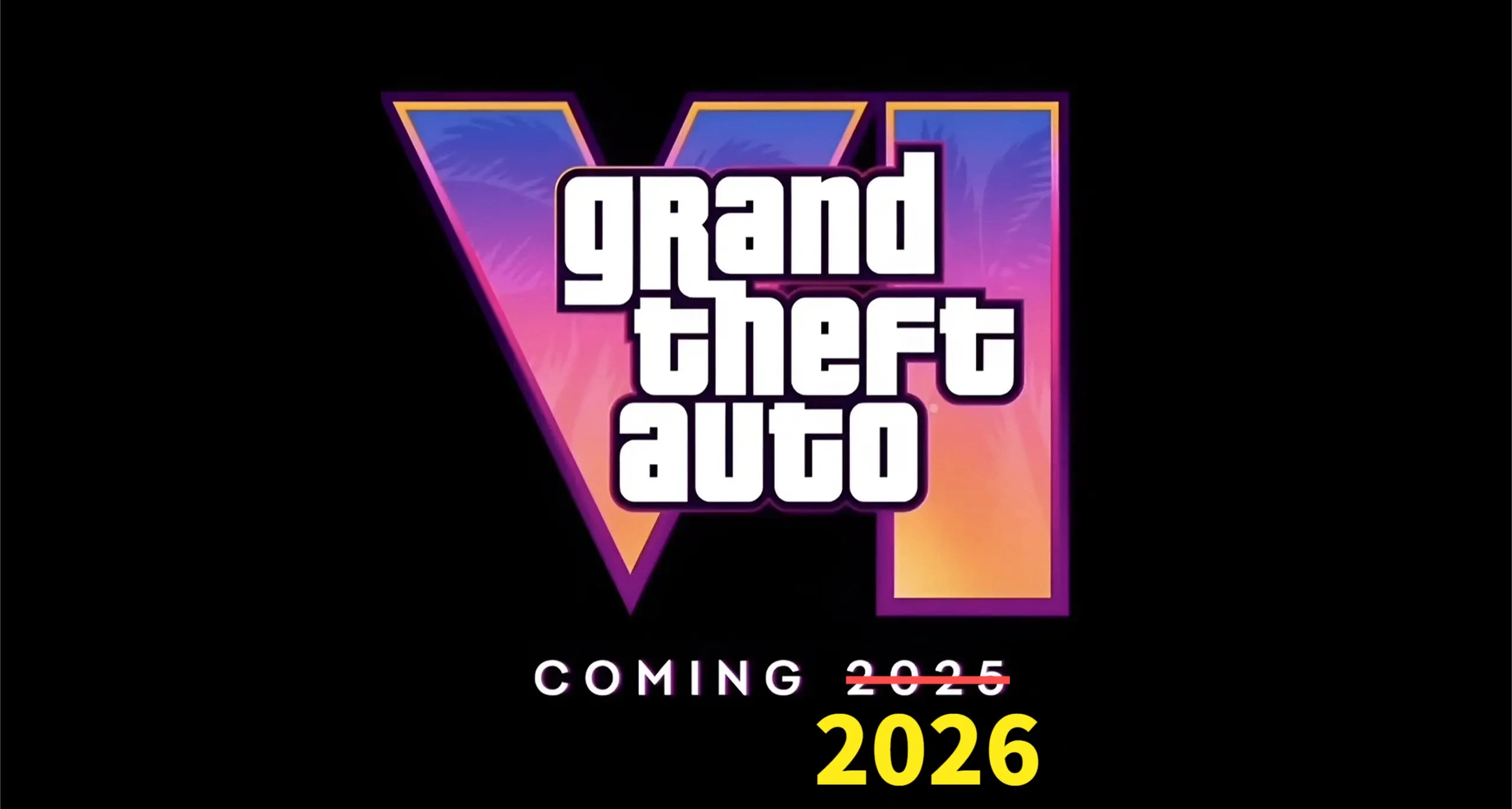 GTA6發售日公佈，將於5月發售！但跳票到明年