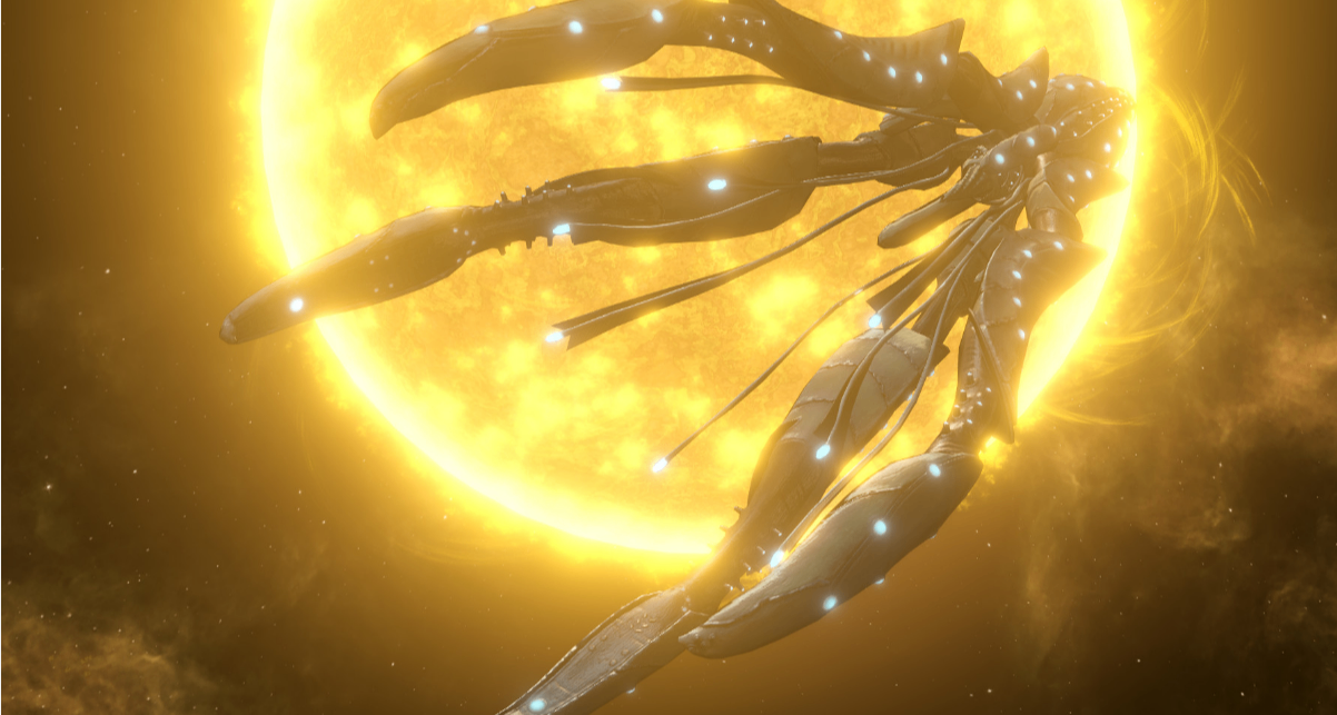 Man，第四天災警告!在《羣星：萬物競發》探索全新生物艦船