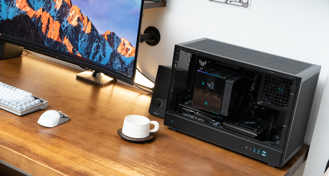 9800X3D+TUF B850M+4070Ti VENTUS，低調強悍電競主機升級記錄