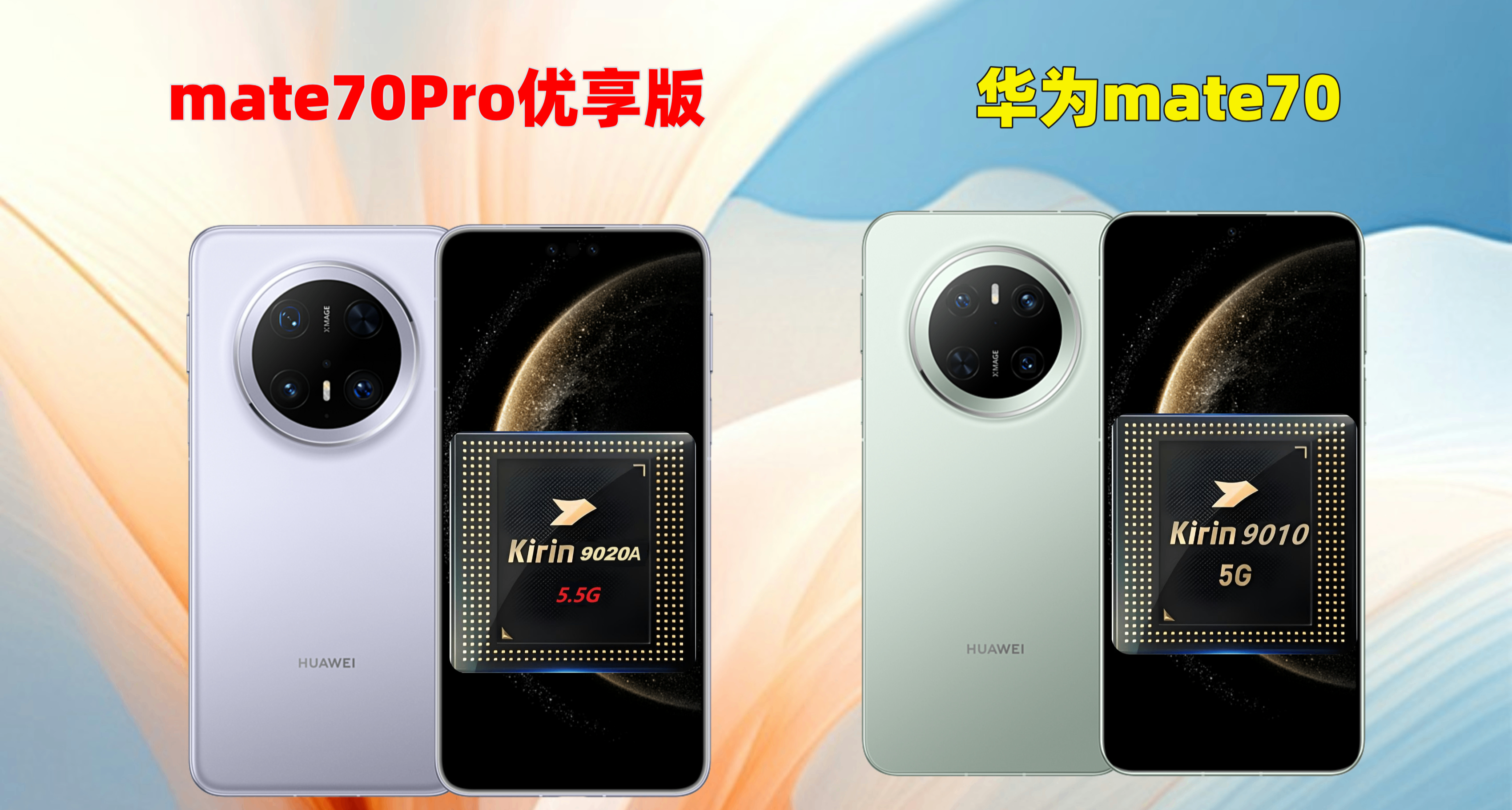 華爲mate70Pro優享版直降700，降價200撬動500國補，僅5499起