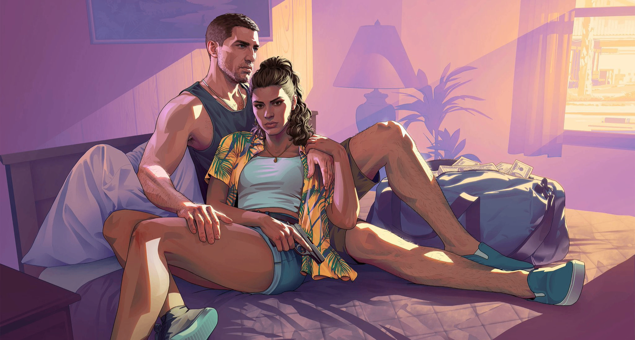《GTA6》全角色陣容曝光：雙主角與脫衣舞俱樂部黑幫齊登場