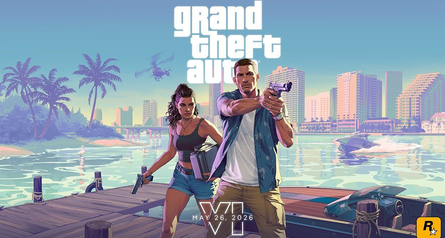《GTA6》發佈第二支預告片和全新藝術圖