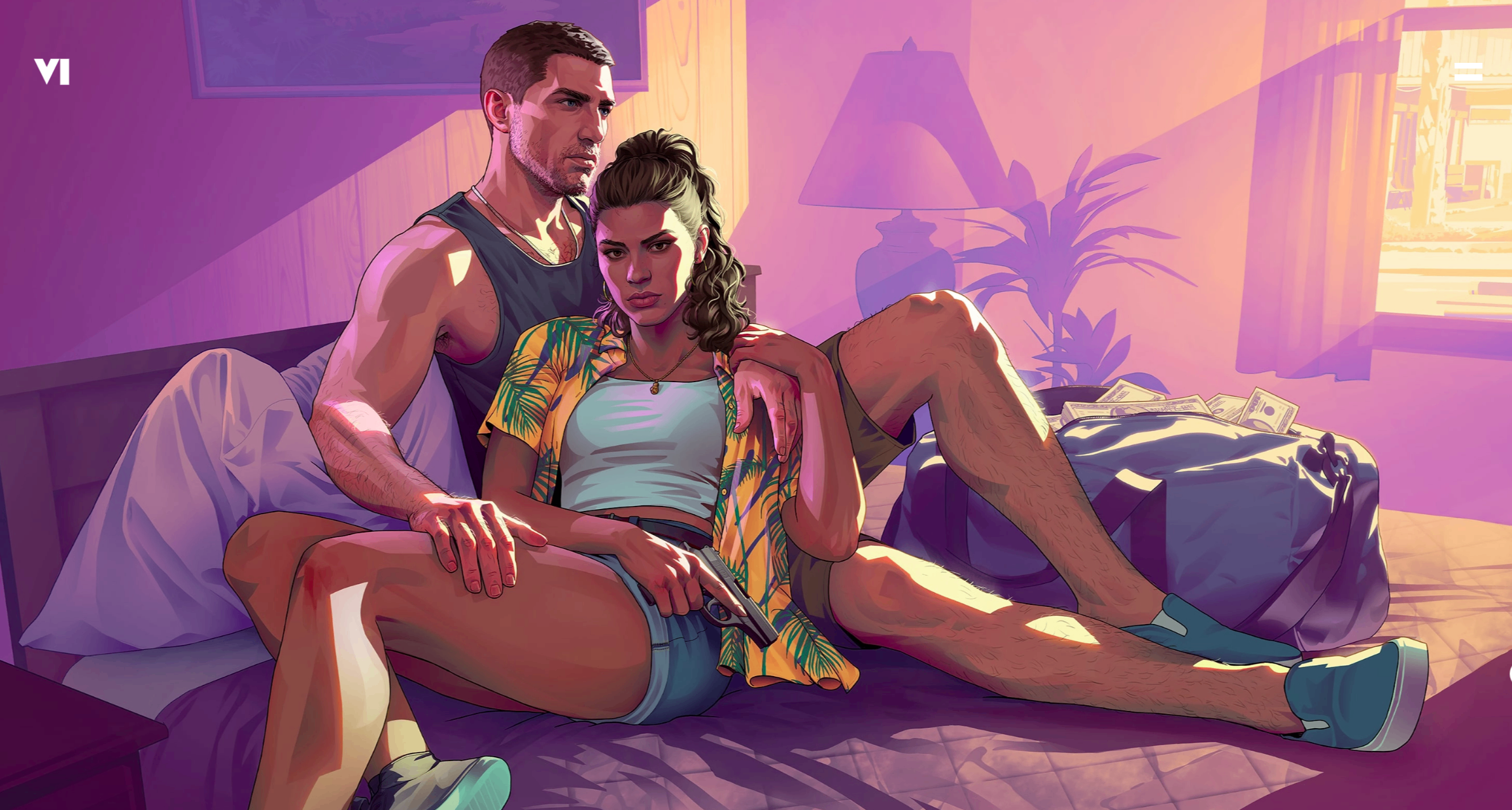 《GTA6》全新預告片來襲！R星同時發佈了《GTA6》官網！