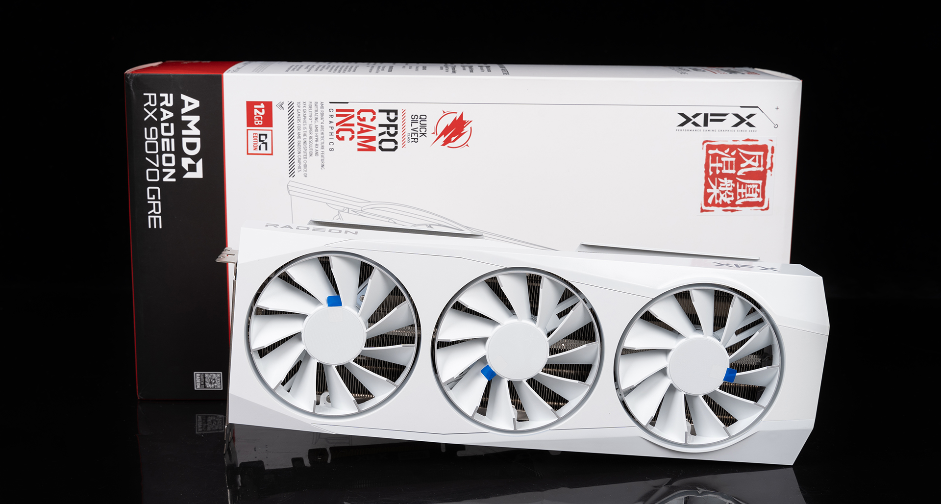 满载低噪的2K游戏甜点，讯景RX 9070 GRE OC凤凰涅槃首发拆解评测