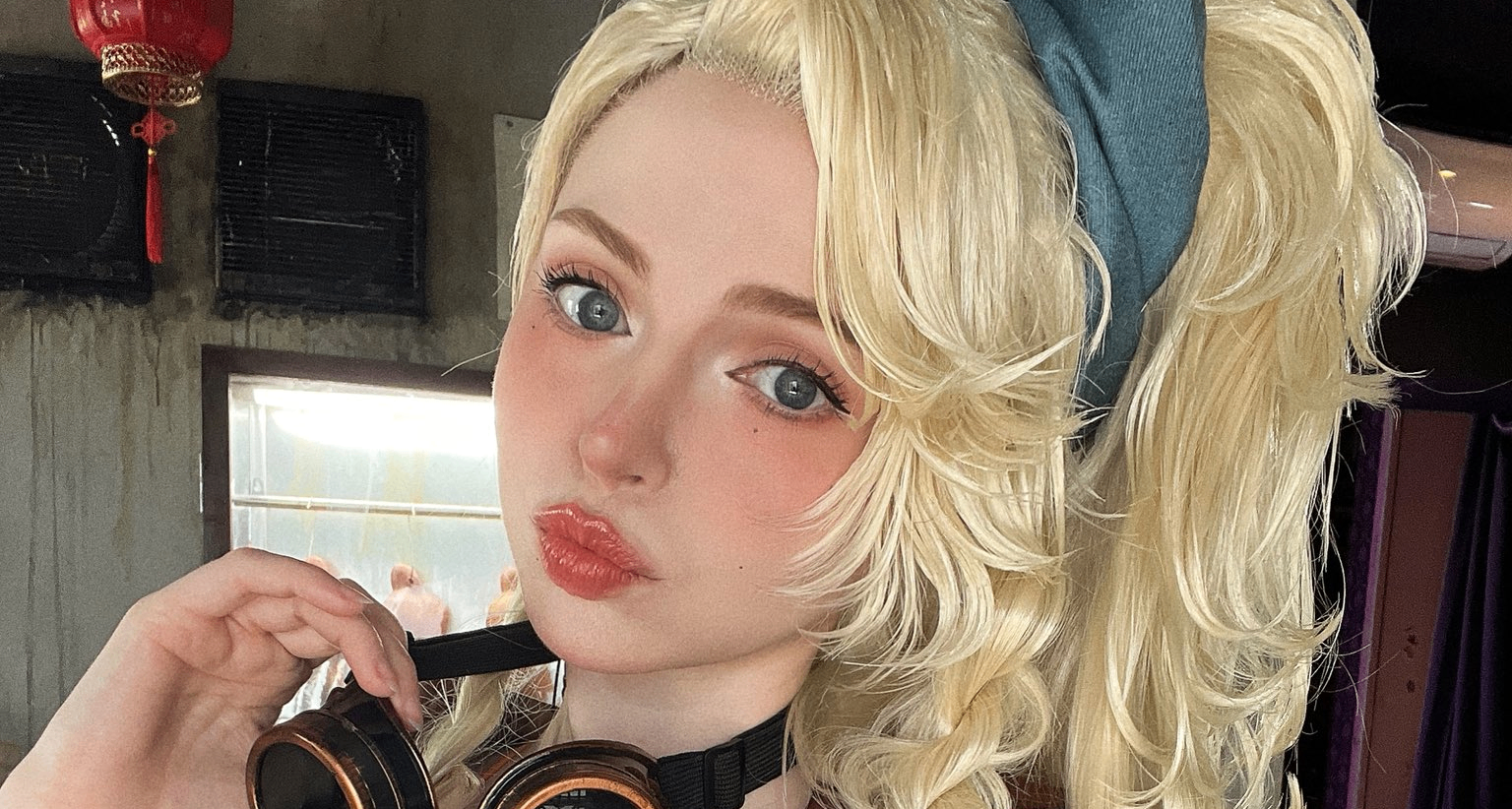 PeachMilky COS《怪物猎人：荒野》铁匠【杰玛】