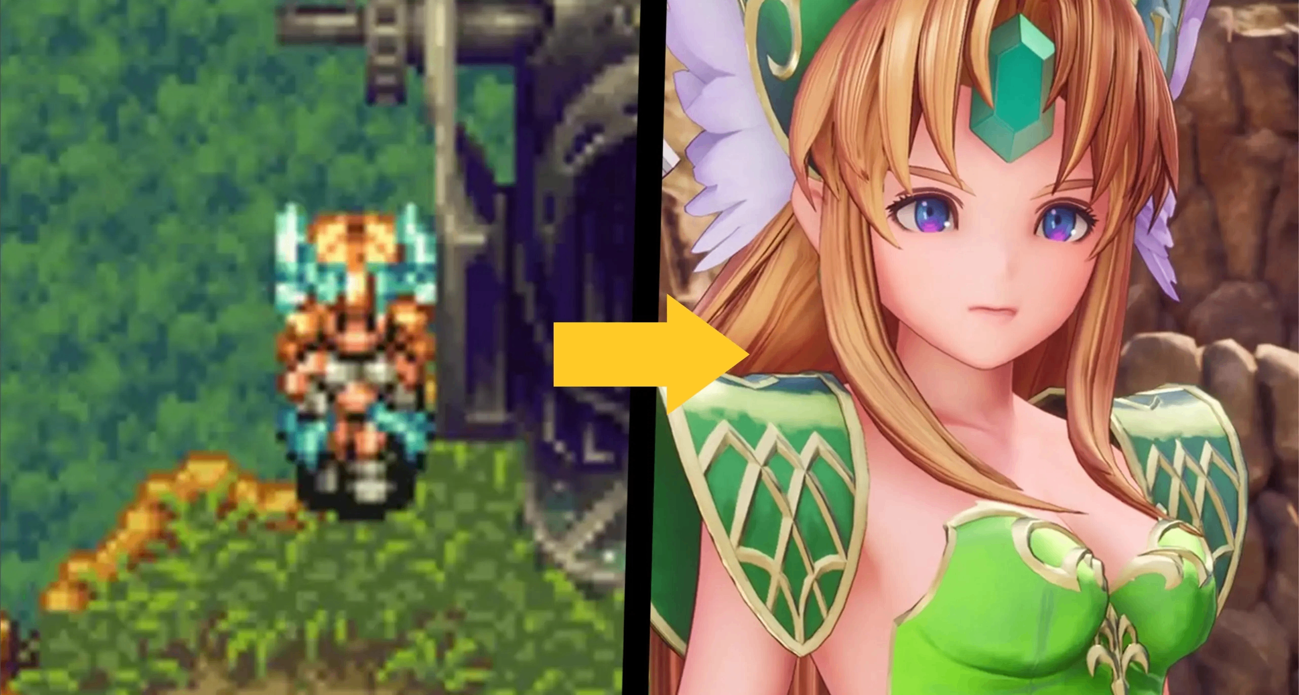 30年前的最強動作RPG！勞模女主重製後直接香瘋了