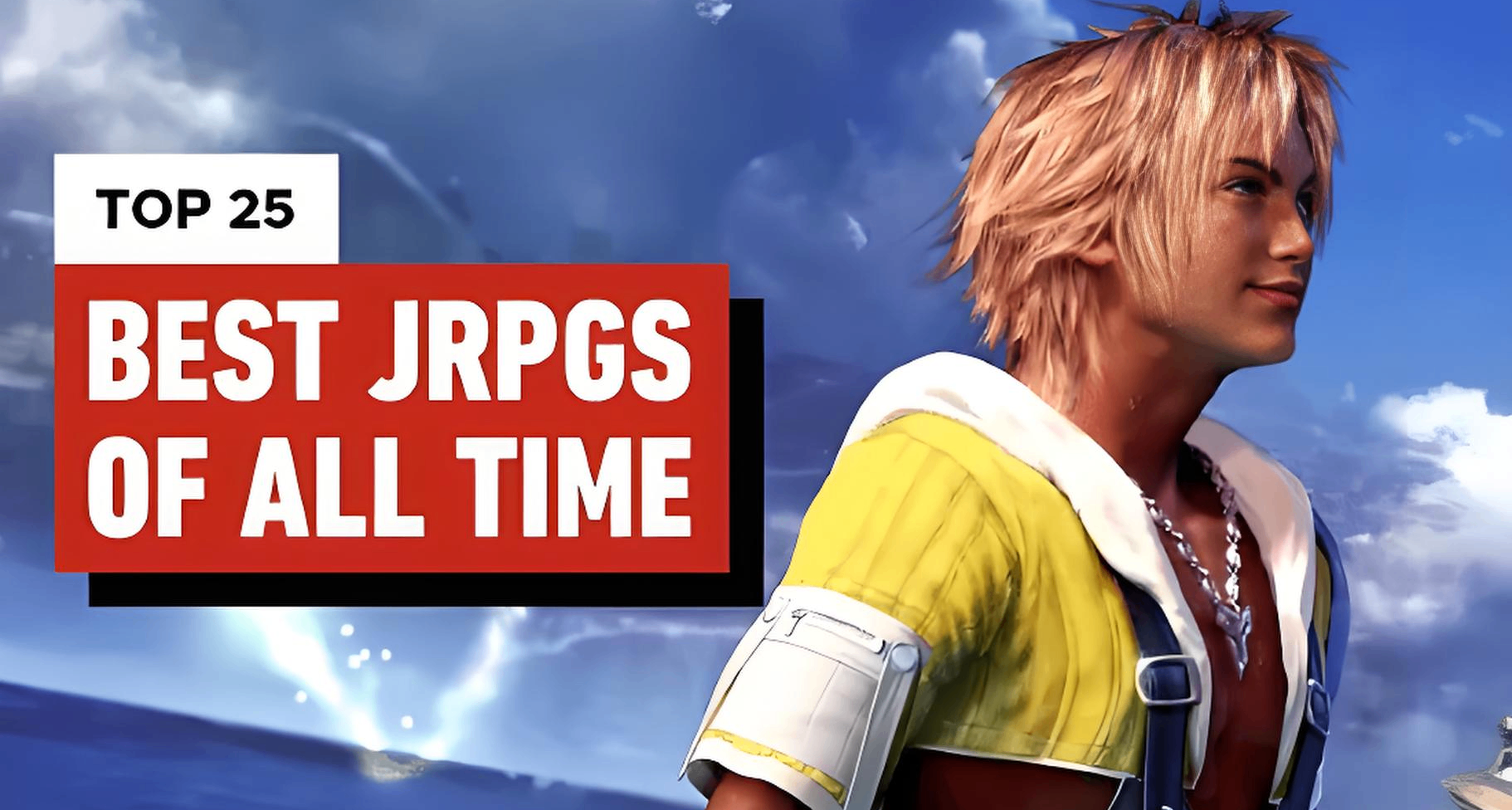 IGN評選史上最佳25款JRPG：從經典到革新，見證類型巔峯