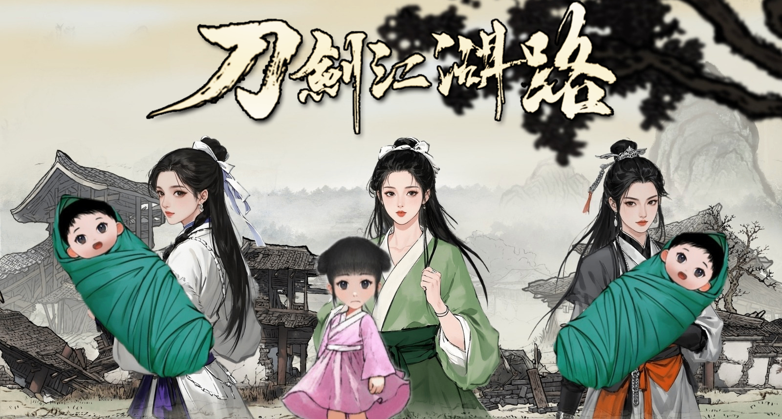 能结婚生子的武侠？EA转正后《刀剑江湖路》带来了多少丰富体验