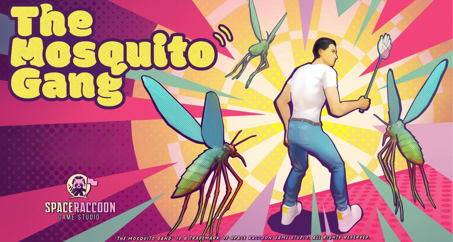 多人混戰，四人當蚊，叮咬一人！《蚊子幫》是兄弟，就來咬我！