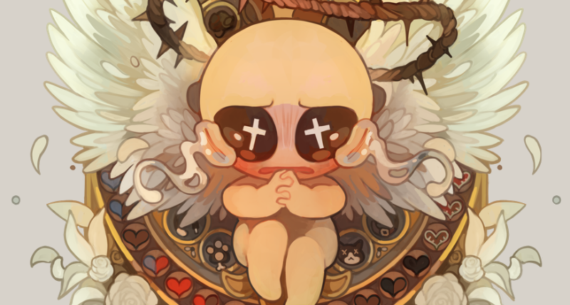 最新公告！《以撒的结合》即将根据玩家喜好进行更新！新作预告！