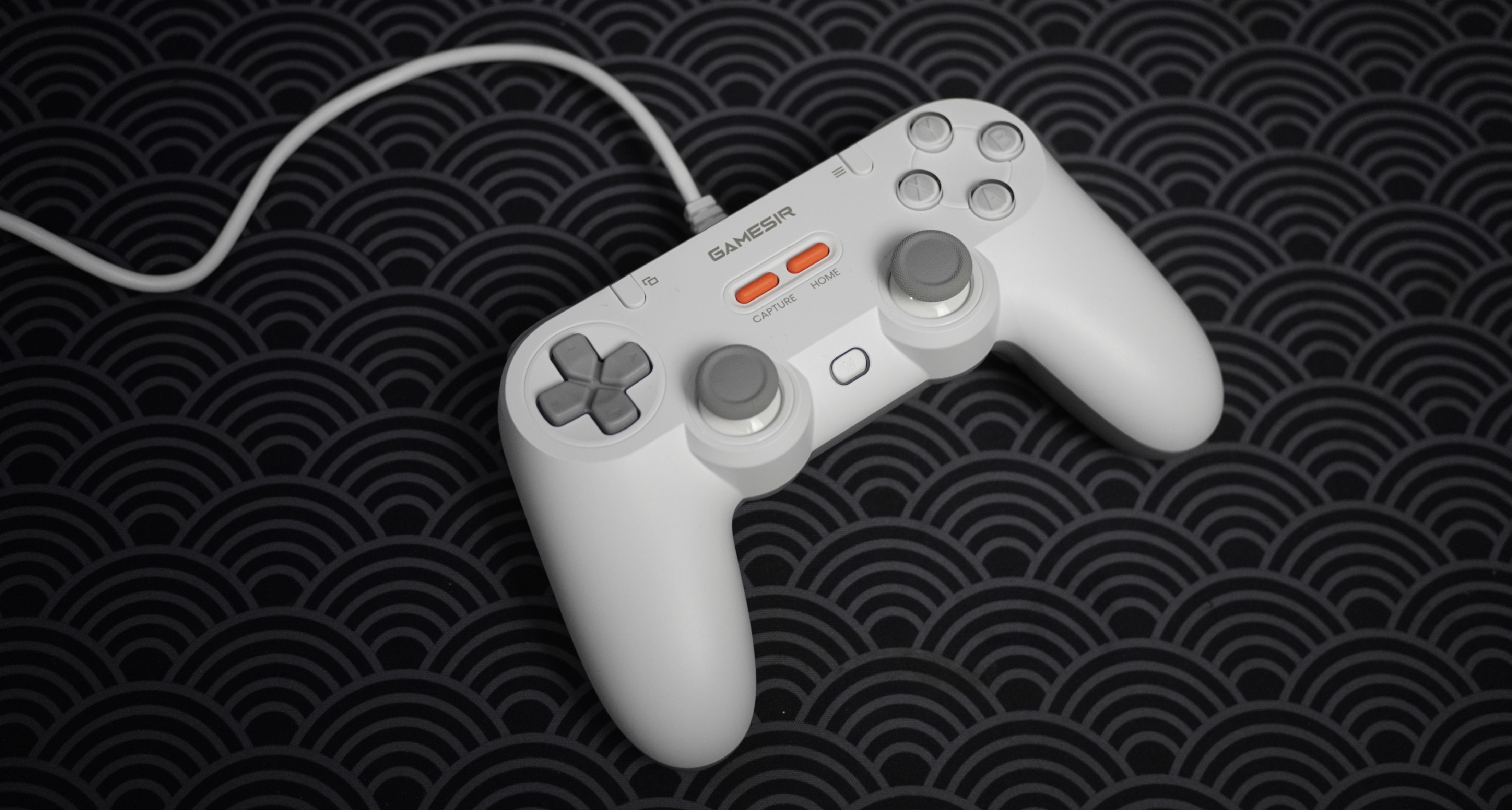 六十塊對稱柄，國補，帶背鍵？你這是毀了寨柄嗎？—GAMESIR 靈狐
