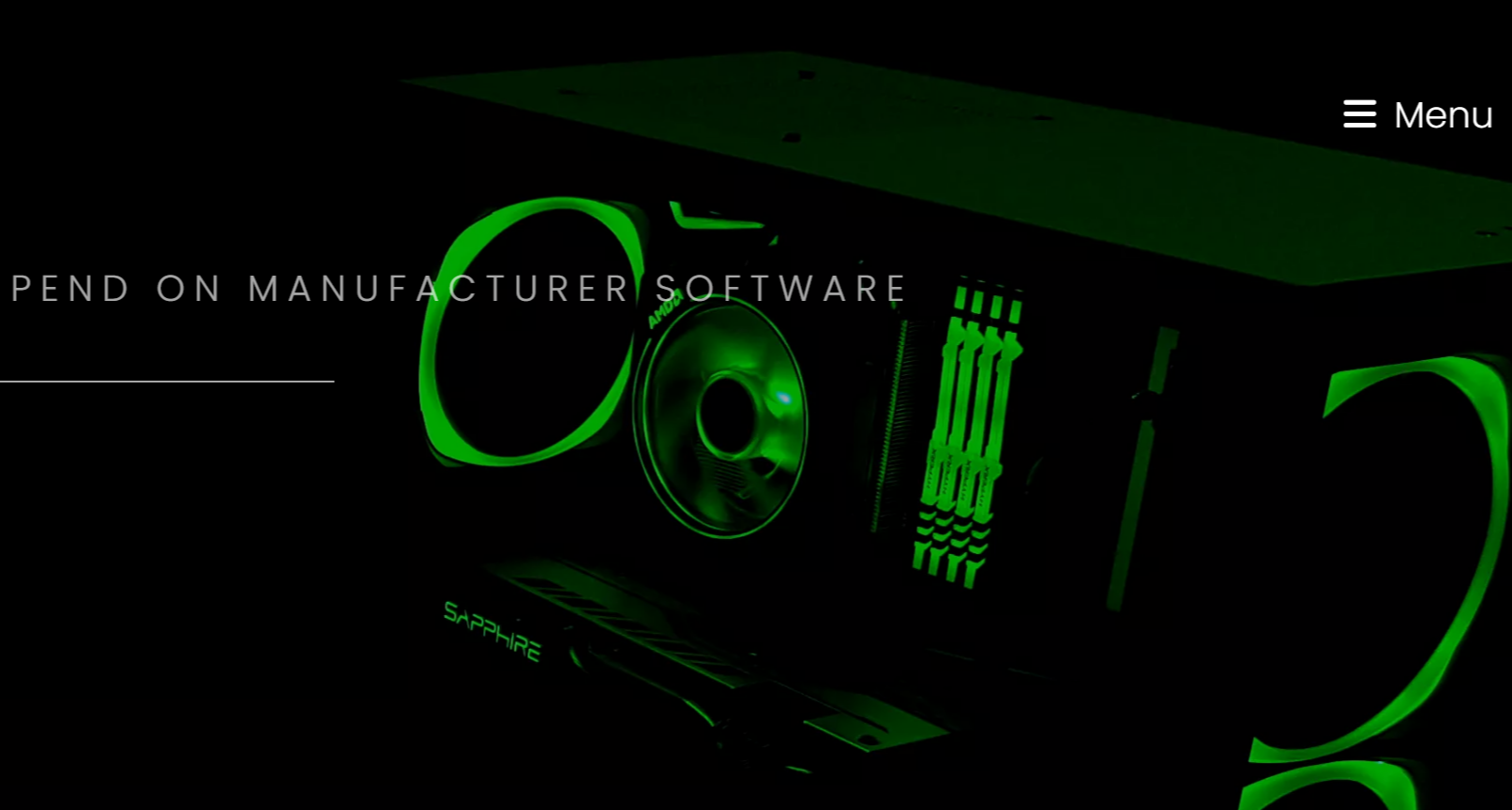 OpenRGB--輕鬆調節主機神光同步