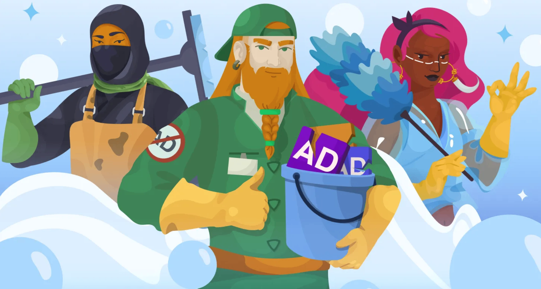 广告拦截神器推荐：AdGuard（附规则大全&解锁高级版）小说无广告