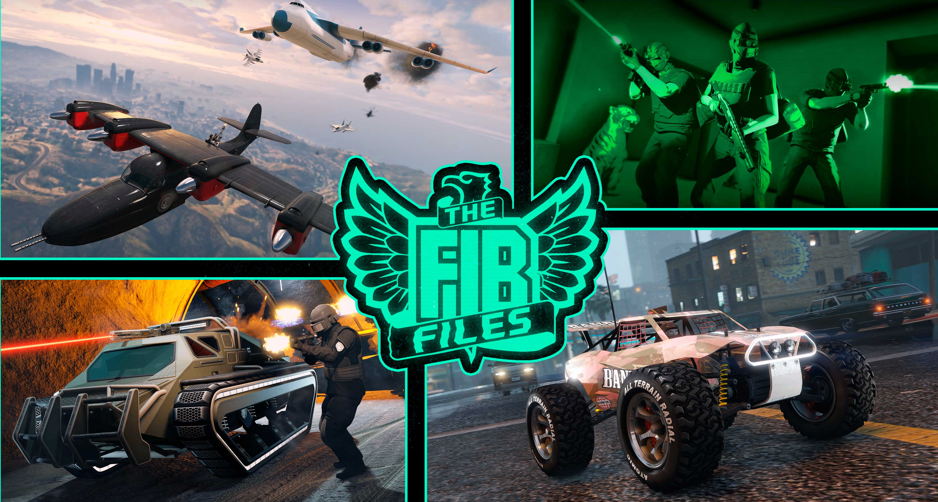 [GTA 每周指南]：FIB 档案提供丰厚报酬