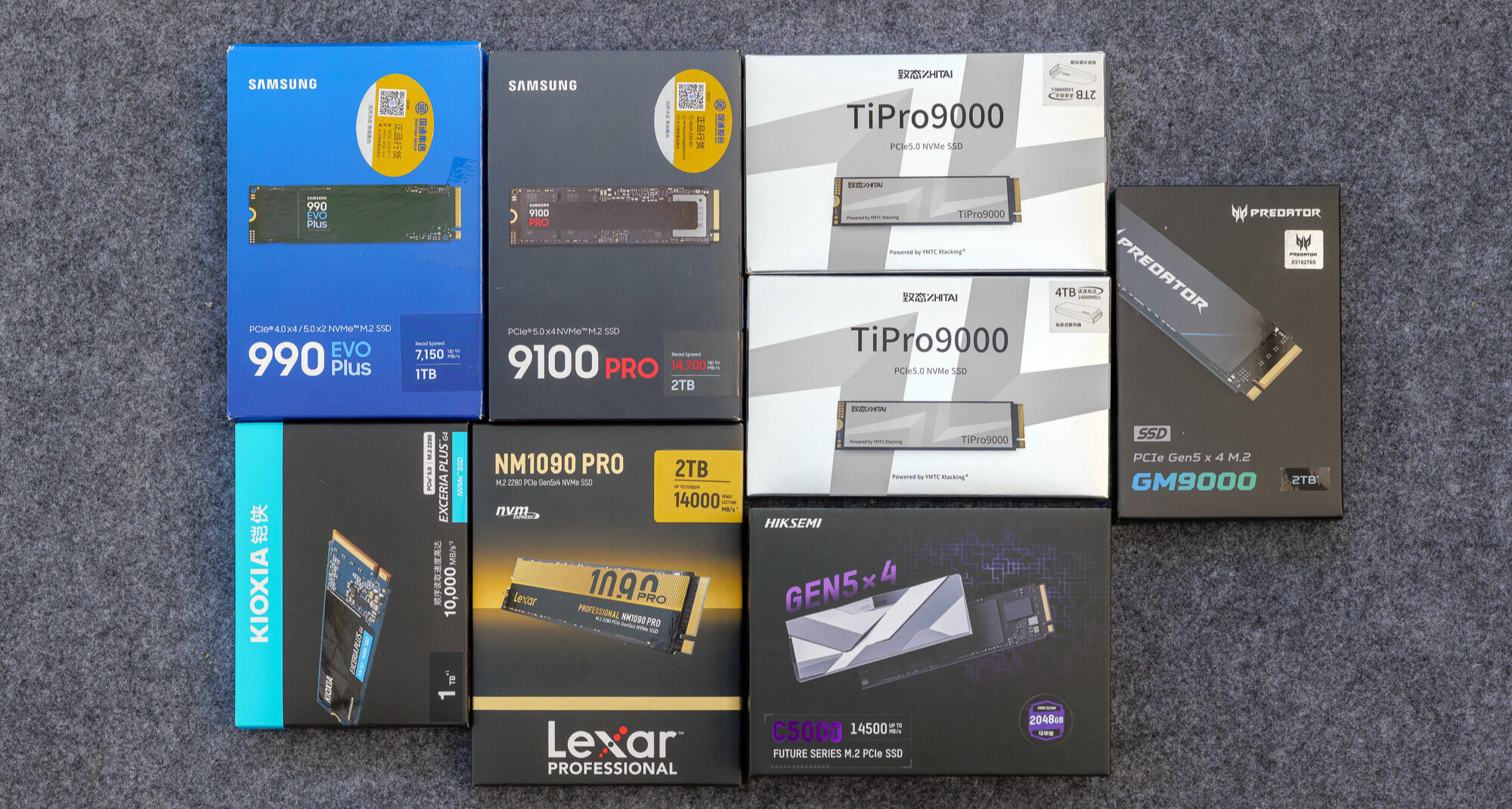 618大促电商发力，PCIe 5.0 SSD迎来史低，最佳入手时机不容错过