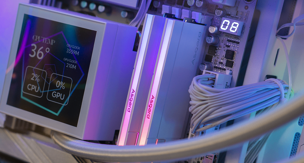 AMD內存天花版，阿斯加特女武神二代24GBx2 DDR5 6000MHz C28實測