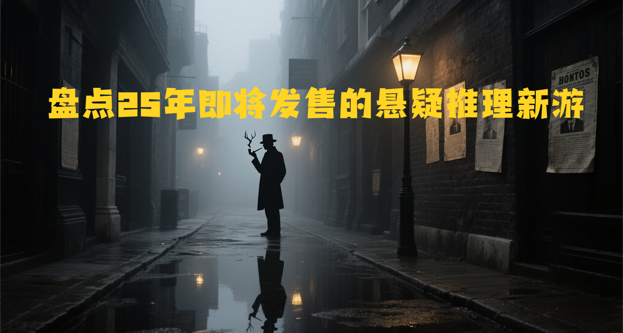 推理愛好者福音！盤點今年即將發售的推理懸疑類遊戲！