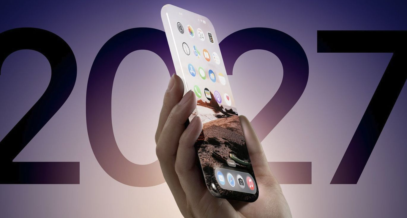 蘋果20週年紀念版iPhone曝光:真全面屏 無邊框環繞!
