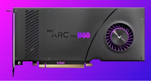 正式確認24G登場，銘瑄官網新增Arc Pro B60產品
