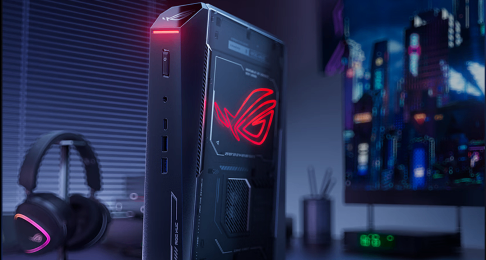揭秘3L体积的24核+5080！华硕ROG NUC 2025拆解评测，桌面核弹！