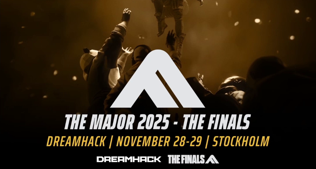 《THE FINALS》Major錦標賽將於11月在DreamHack斯德哥爾摩舉行