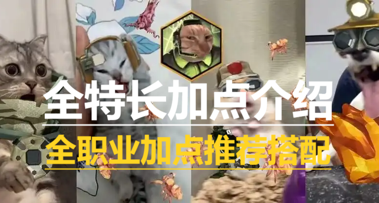 《深岩银河》各职业-特长（主动/被动技能）-个人加点推荐
