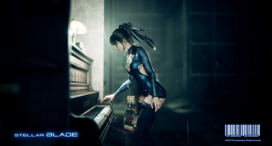 《劍星》官方Shift Up展示全新服裝“水珍珠”