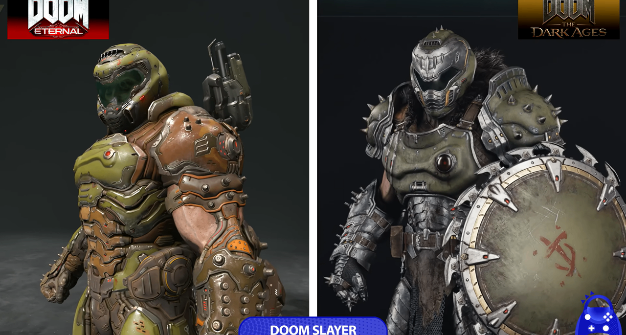 次時代畫面升級！從《永恆》到《黑暗時代》DOOM模型有哪些改變？
