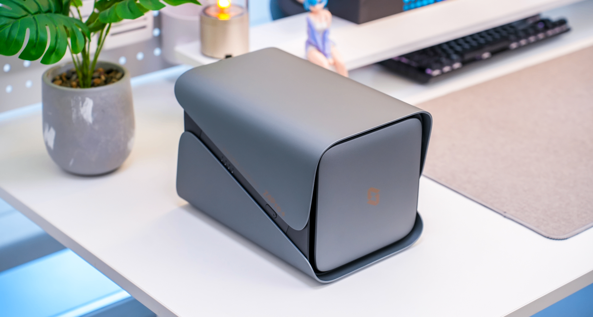 NAS新品，旗艦天花丨極空間Z4Pro+，12個問題解答，看完再定買？