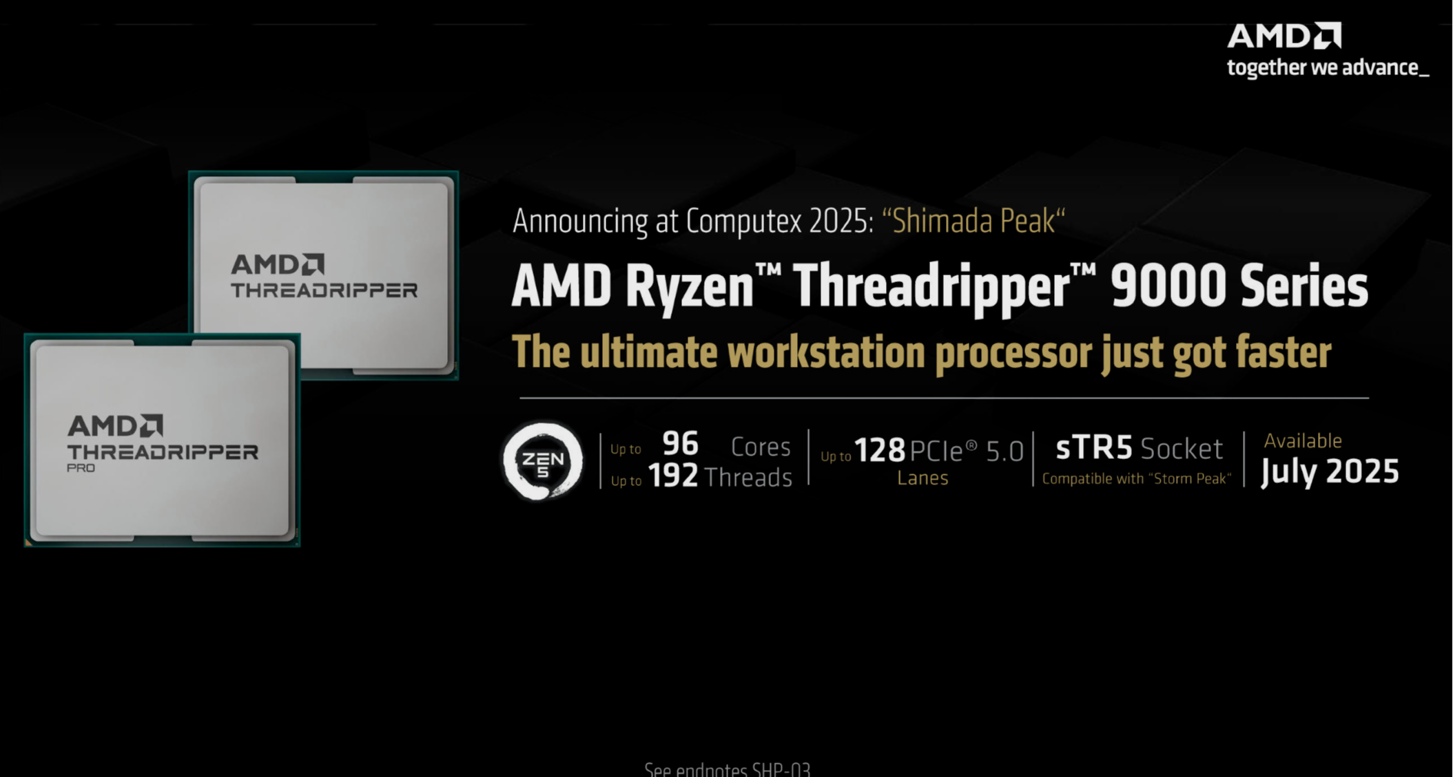 線程撕裂者9000、9060XT、R9700和FSR4 Redstone登場