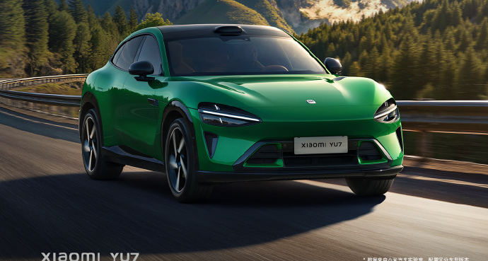 小米YU7系列豪華高性能SUV，7月正式上市發佈！