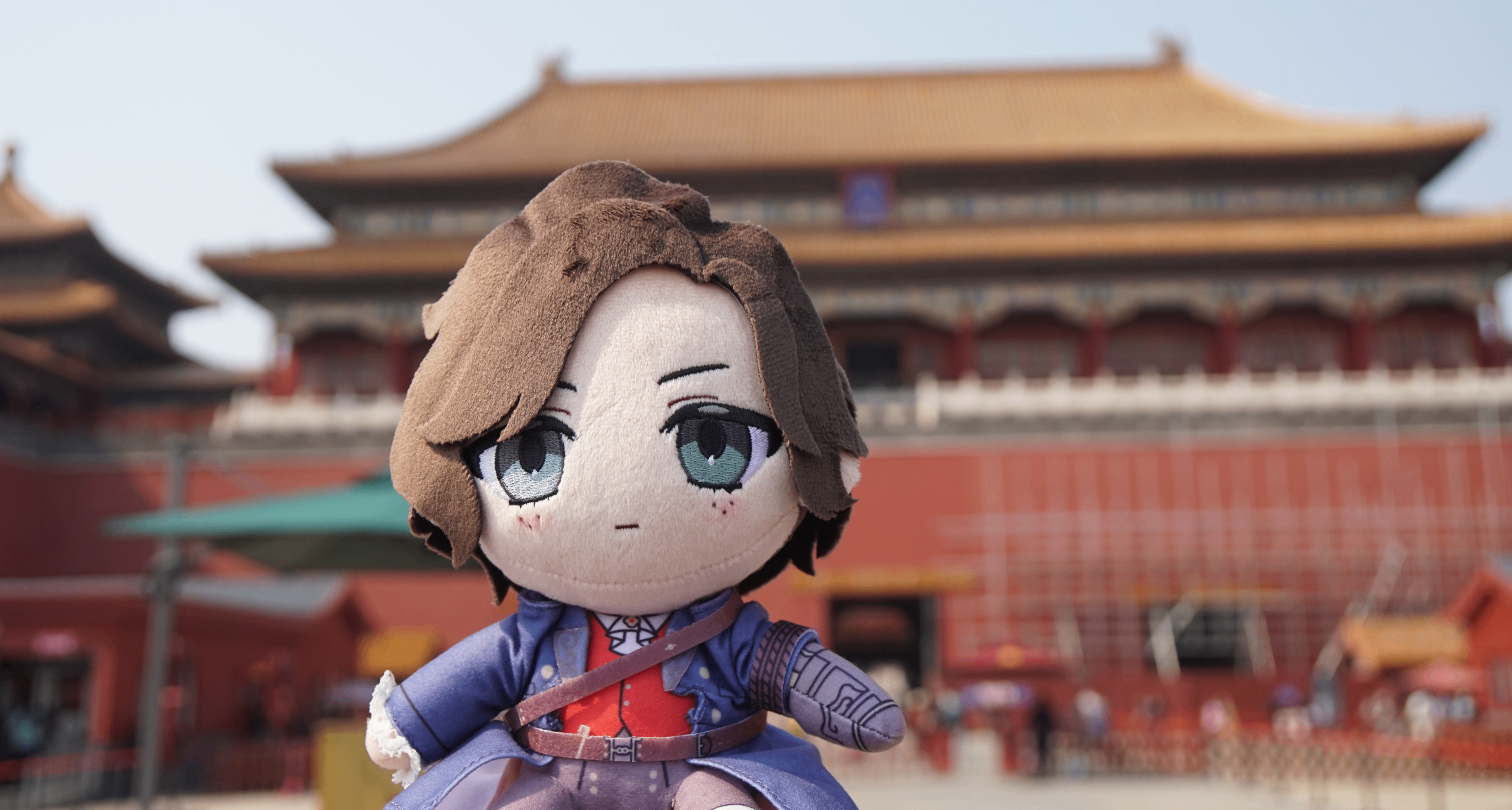旅行小P下一站！北京故宮遊Plog