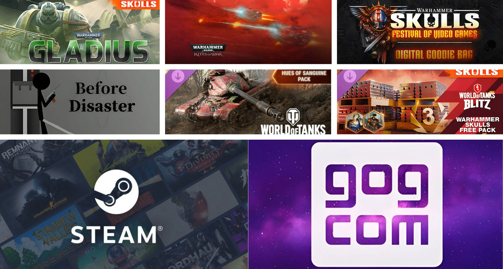「喜加六」Steam、GOG雙平臺限免遊戲盤點！又是白嫖快樂的一天！
