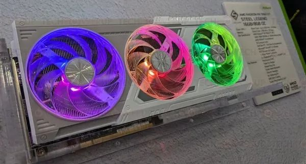 AMD RX 9060 XT創顯卡史上最高頻率！超到了3.32GHz