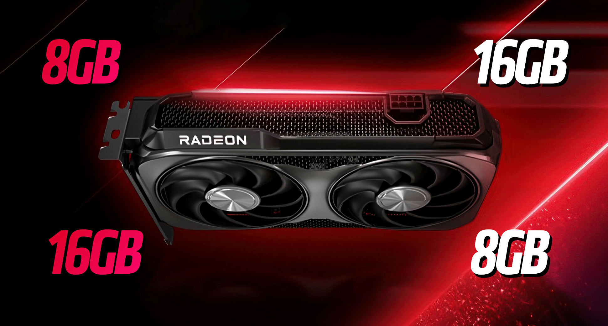 AMD 称1080P游戏仍是主流，8G显存是合理的！