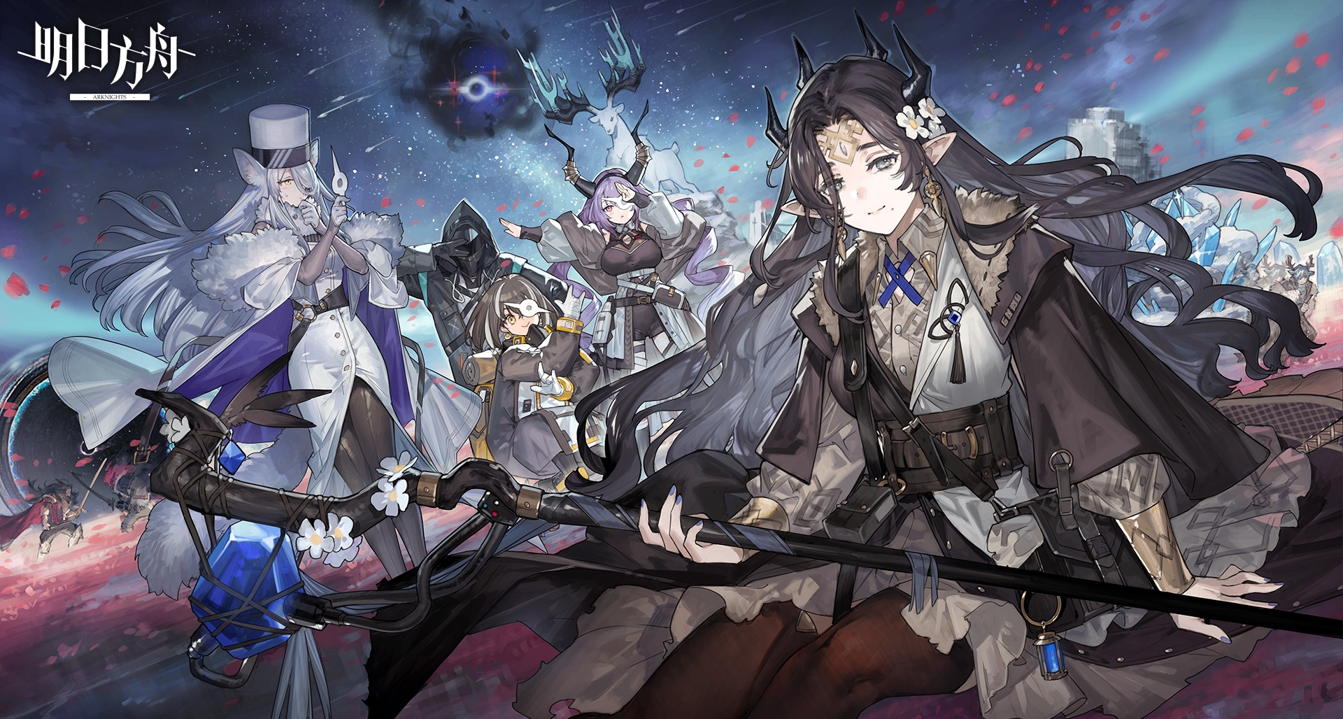 《明日方舟》六年新玩法回顧：攀登遊戲性的高峯（上篇）