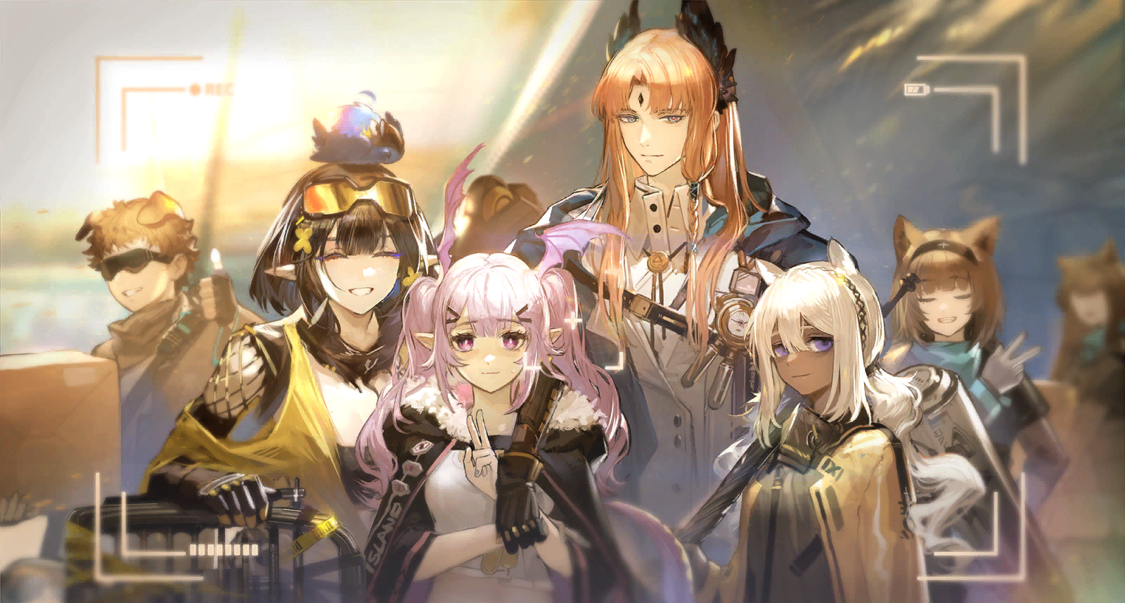 《明日方舟》六年新玩法回顧：攀登遊戲性的高峯（下篇）