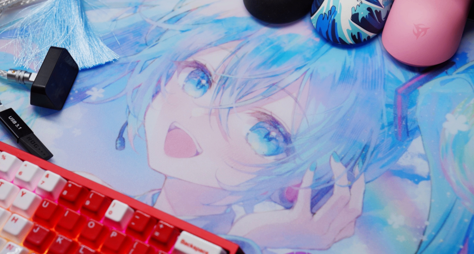 限量發售、夏日聯動！WALLHACK初音未來聯名來啦！