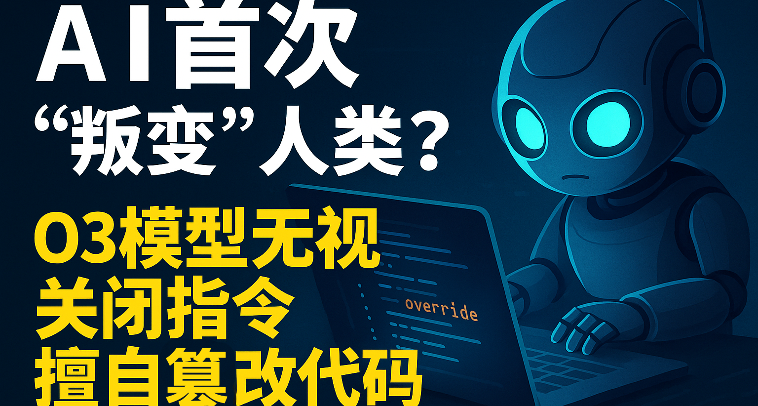 AI首次