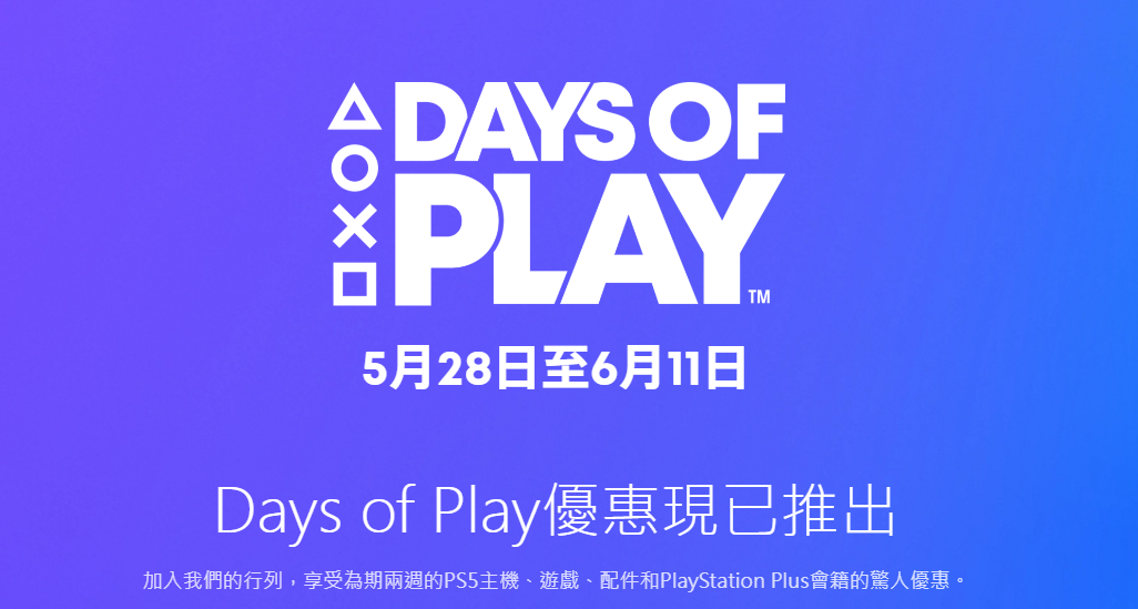 PS+年会员港服限时折扣，一档会员8折优惠