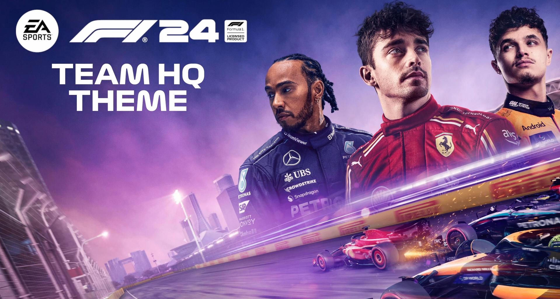 《F1® 24》冠军版现已下架！