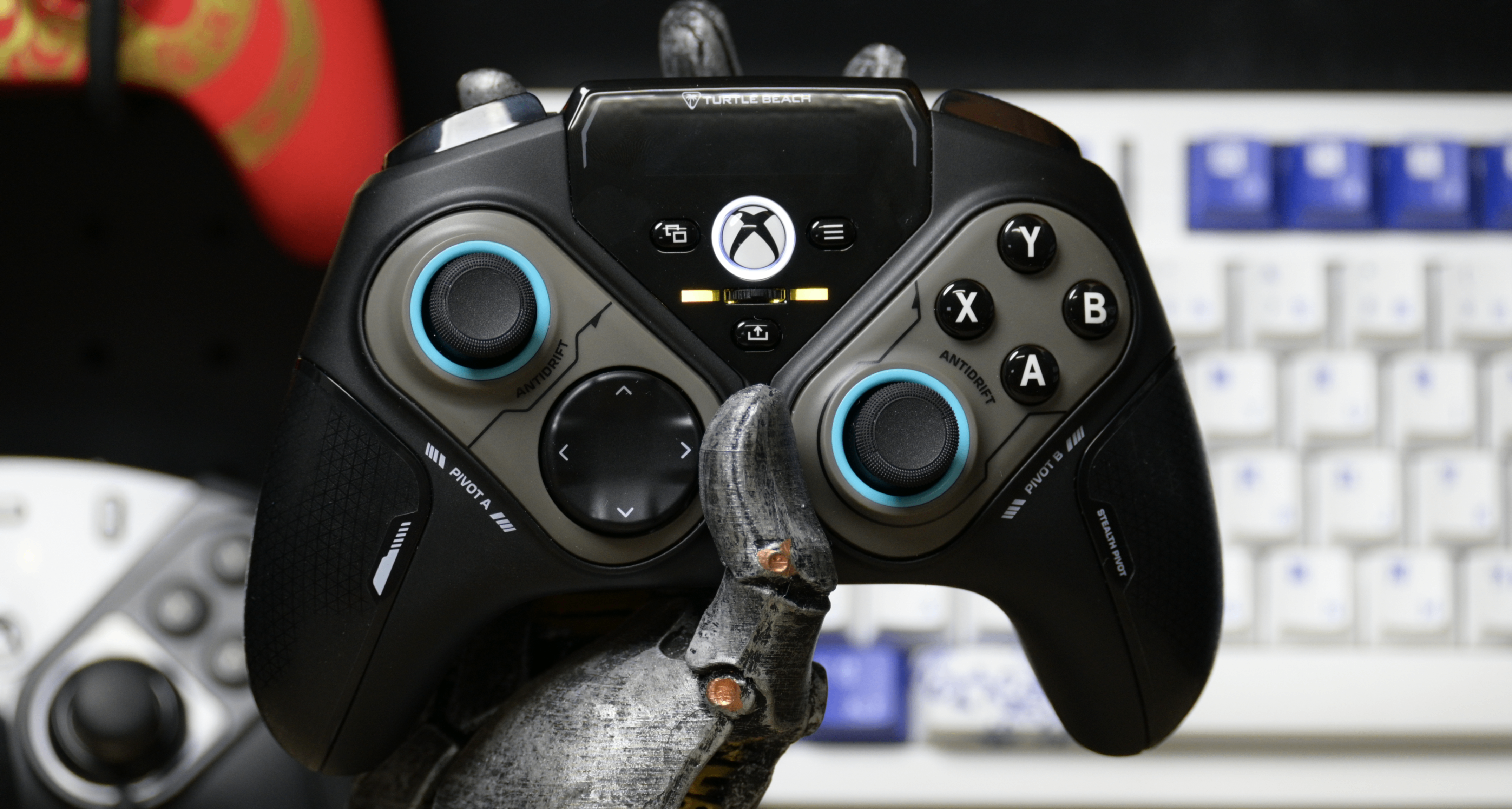 烏龜海岸刺客PIVOT手柄：翻轉設計真香？xbox無線授權，但...