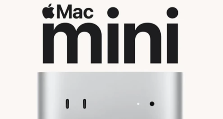 Mac mini M4主機狂卷2683元神車 滿血M4芯片