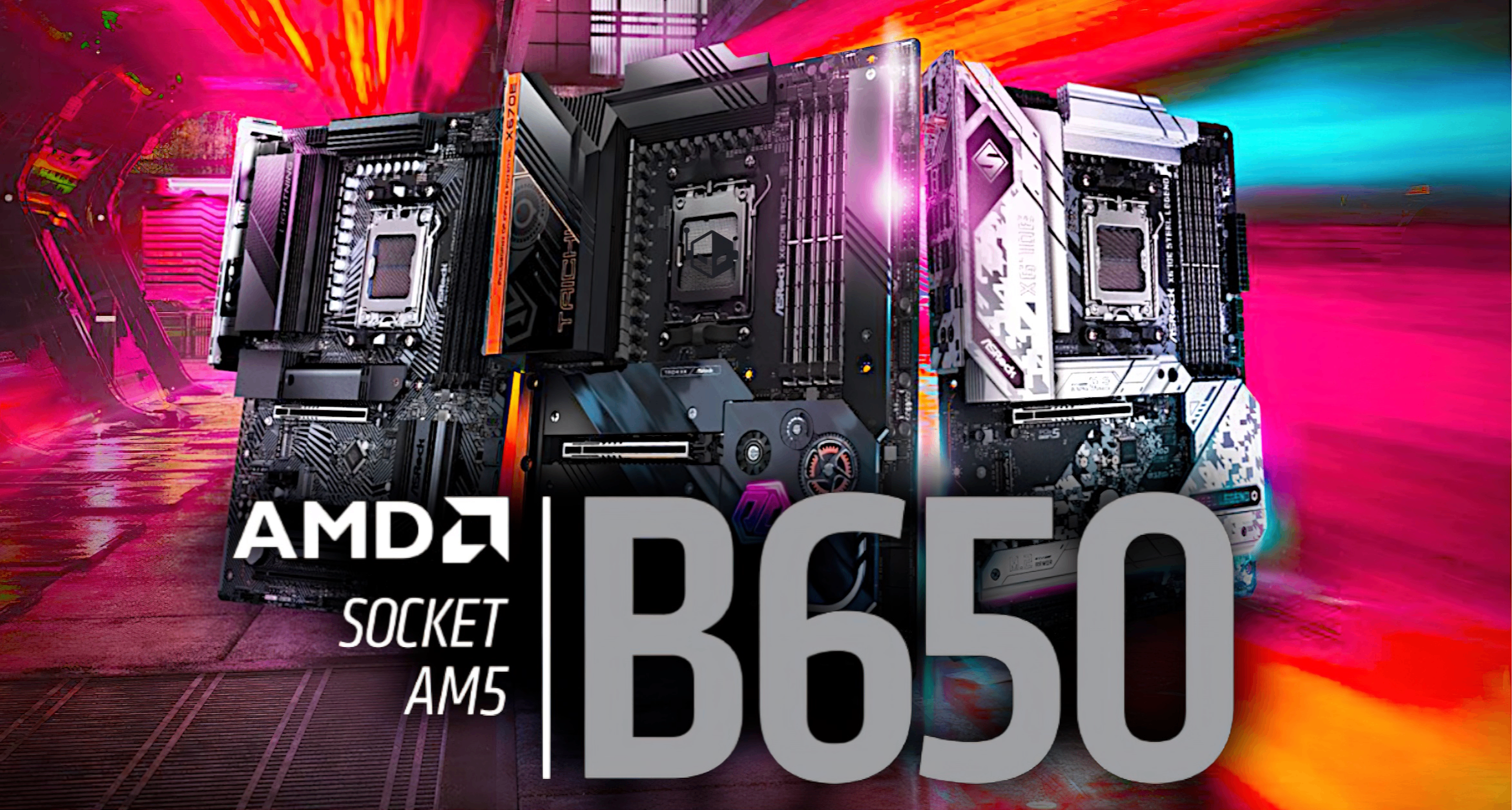 據稱AMD B650芯片組停產，B650M主板庫存可支撐到第三季度