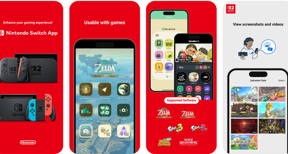 任天堂 App 新功能介绍  应用焕新升级，迎接Switch 2！