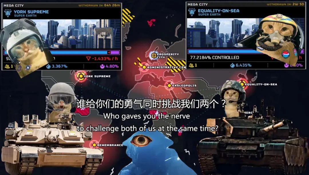 中美兩國的地獄潛兵聯手，打出了最有國際主義精神的一集