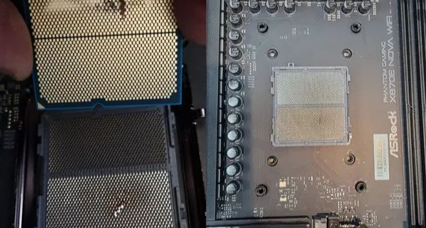 銳龍9000X3D頻頻燒燬：官方終於找到根源了！