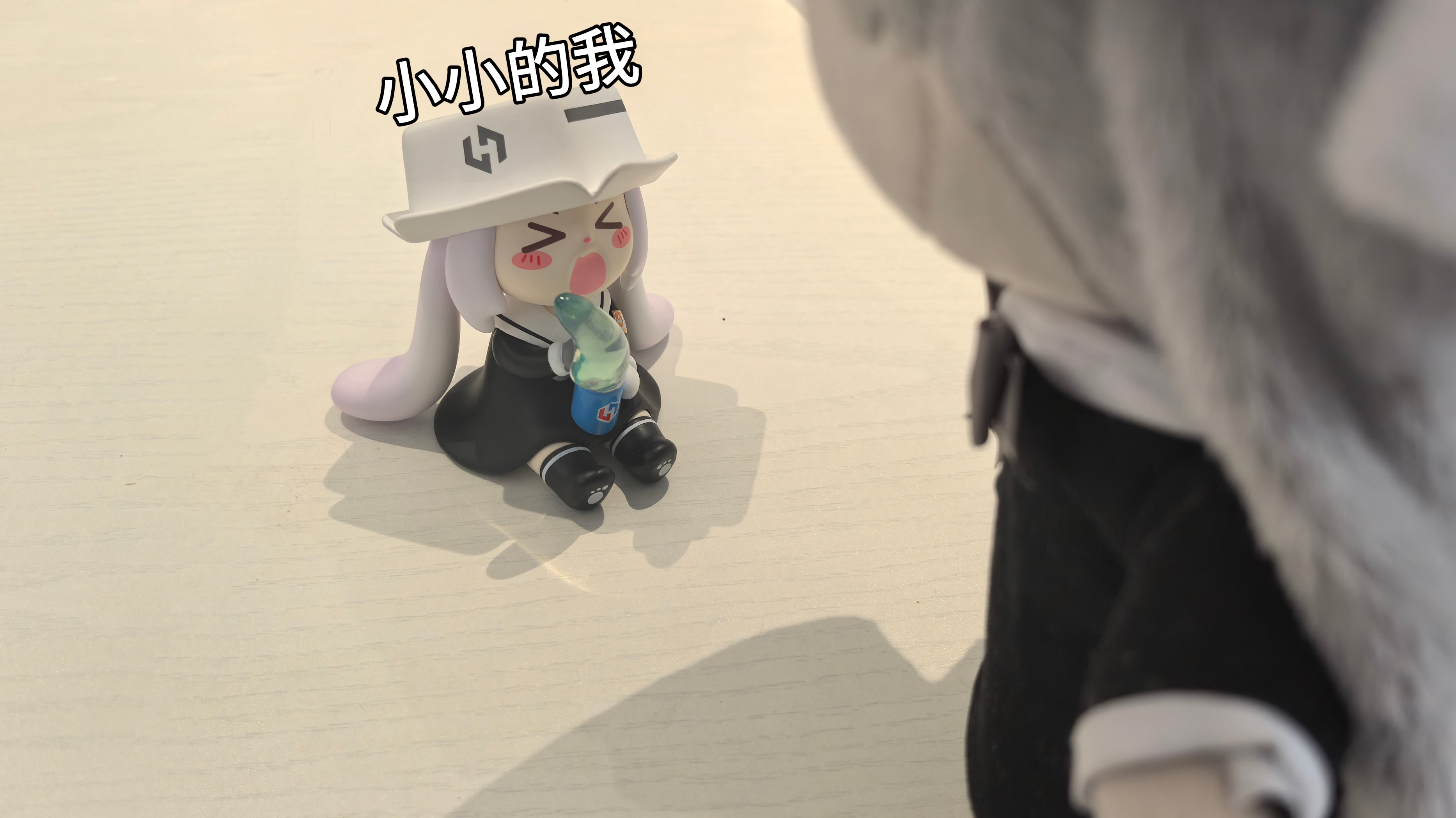 盒妹茶话会：假如遇见小时候的自己，你会对ta说...?